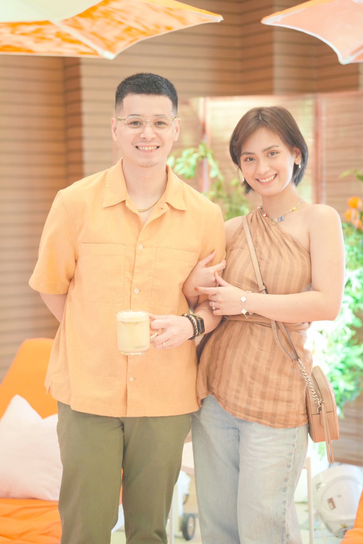 Pat and Aeriel Sugui.